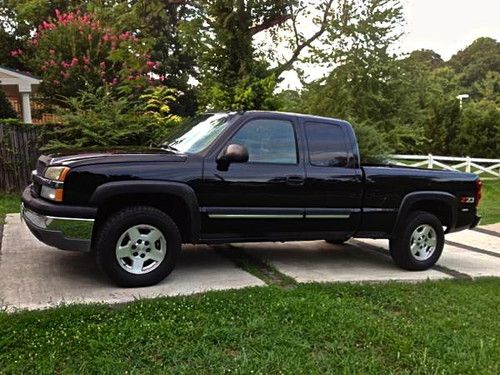 2004 chevrolet silverado 1500 z71