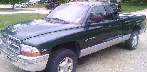 1998 dodge dakota slt extended cab pickup 2-door 5.2l