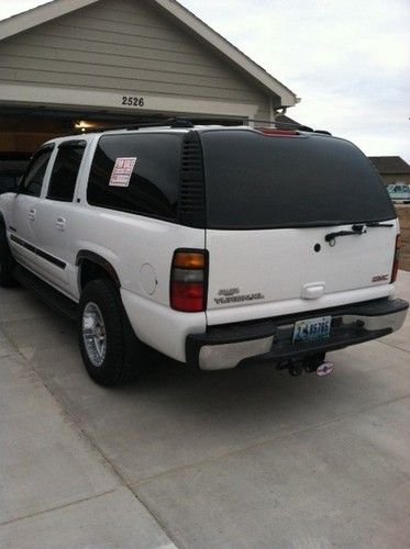 2004 gmc yukon xl 1500 slt sport utility 4-door 5.3l