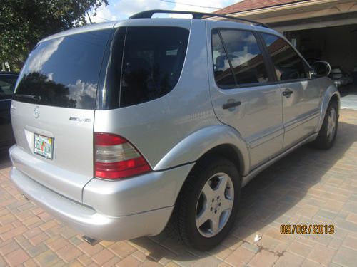 2001 mercedes amg ml55