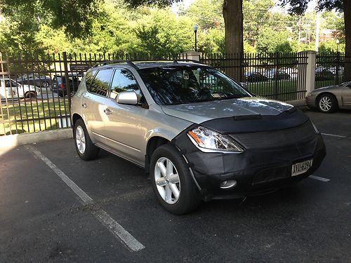 2003 NISSAN MURANO 76K, image 2