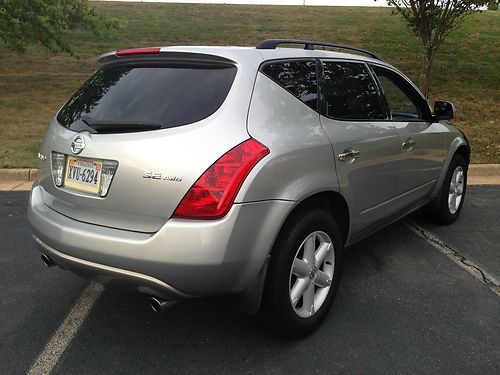 2003 NISSAN MURANO 76K, image 3
