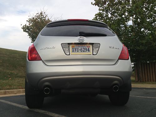 2003 NISSAN MURANO 76K, image 5