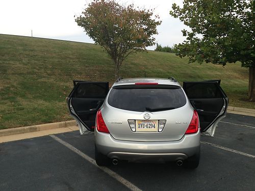 2003 NISSAN MURANO 76K, image 6