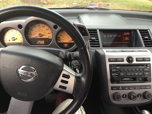 2003 NISSAN MURANO 76K, image 9
