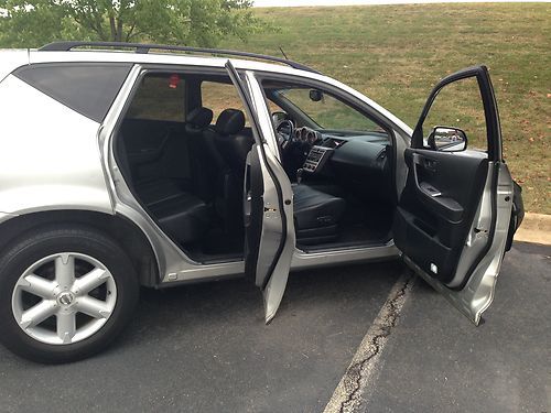 2003 NISSAN MURANO 76K, image 22