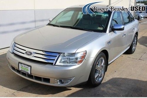 2008 ford taurus leather heated seats cruise traction control seat memory tpms