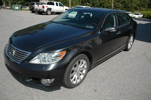 2010 lexus ls460 base sedan 4-door 4.6l