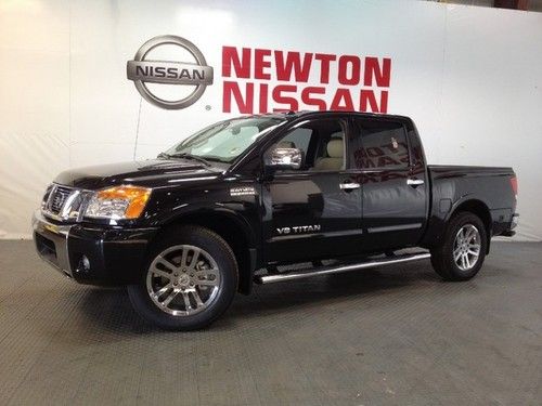 2012 new titan sl heavy metal chrome 4x2 crew cab call today