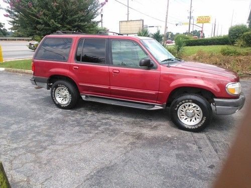 1999 ford explorer xlt sport utility 4-door 4.0l 4x4 4wd  value over $3200