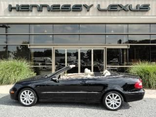 2007 mercedes-benz clk350 cabriolet one owner great service