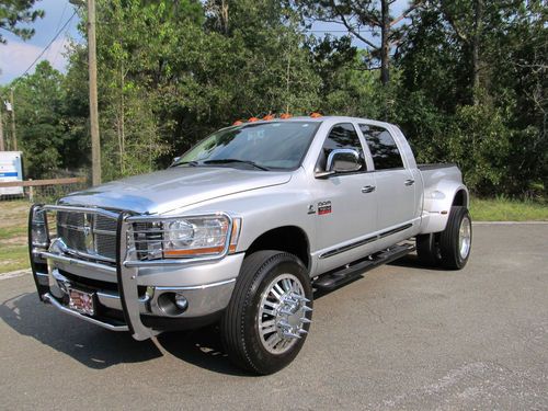 '08 4x4,mega cab,45k miles,22.5 tires, cummings 6.7,thousands of $'s in extras.