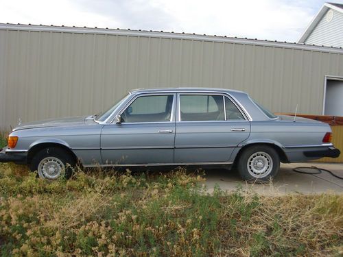 1979 mercedes 450sel 4 door sedan 450 sel