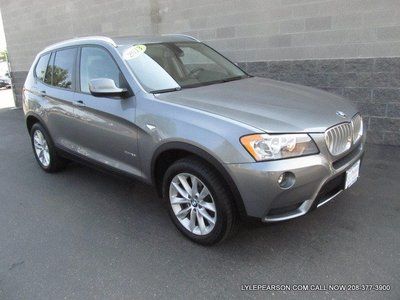 Xdrive28i suv 2.0l cd awd turbocharged power steering abs 4-wheel disc brakes