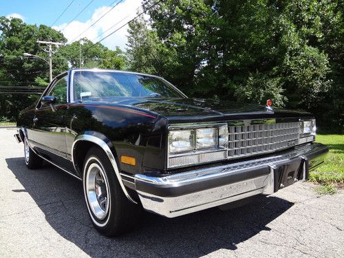 1983 chevrolet el camino (10k original miles)