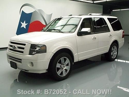 2010 ford expedition ltd sunroof nav rear cam dvd 61k texas direct auto