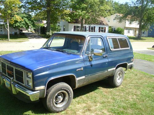 1987 gmc jimmy base sport utility 2-door 5.7l