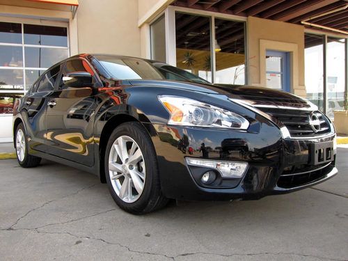 2013 nissan altima sl, leather, moonroof, bose audio, fully loaded!