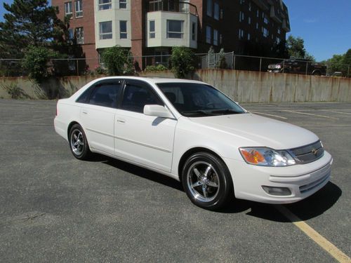 2000 toyota avalon xls v6 auto sunroof clean car! no reserve!!