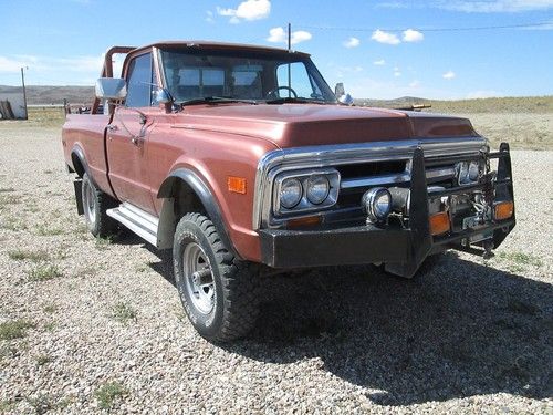1970 gmc 4x4 nice one owner