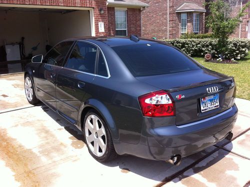 2004 audi s4 base sedan 4-door 4.2l