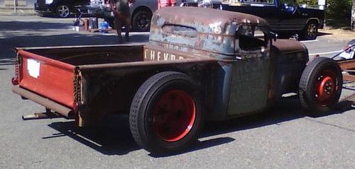 1936 Chevrolet Hot Rod truck, chevy rat rod, US $16,500.00, image 3