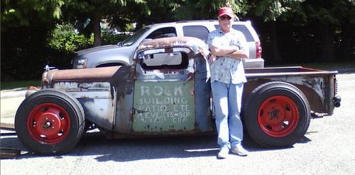 1936 Chevrolet Hot Rod truck, chevy rat rod, US $16,500.00, image 4