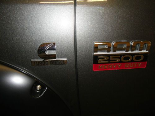 2011 dodge ram 2500 diesel 4x4 slt crew cab 1 owner