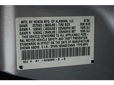 2004 HONDA ODYSSEY LX MINI VAN TIMING BELT DONE 1 LOCAL OWNER CLEAN MUST SEE !!, US $6,990.00, image 53