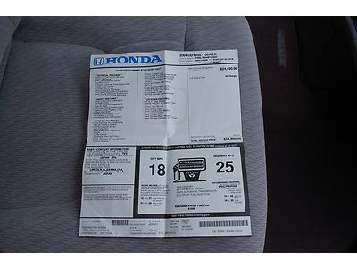 2004 HONDA ODYSSEY LX MINI VAN TIMING BELT DONE 1 LOCAL OWNER CLEAN MUST SEE !!, US $6,990.00, image 88