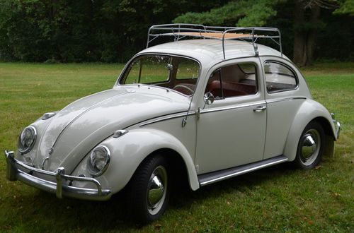 1962 Volkswagen Beetle, image 1