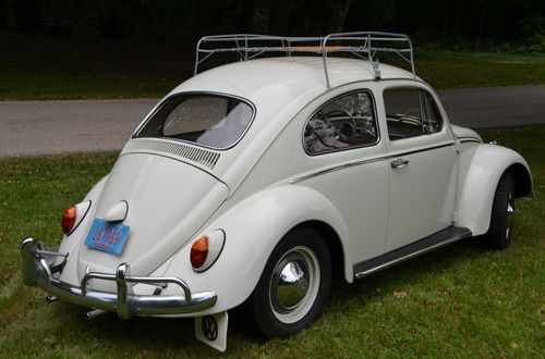 1962 Volkswagen Beetle, image 3