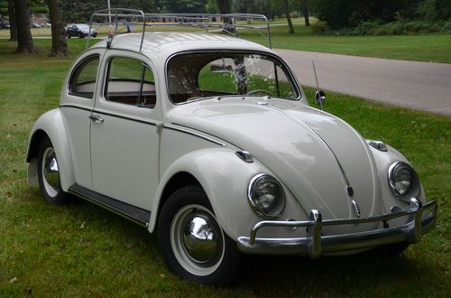 1962 Volkswagen Beetle, image 4