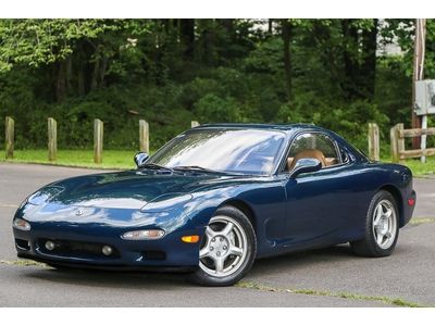 1993 mazda rx7 rx-7 1 owner rotary turbo 24k miles auto rare sports coupe carfax