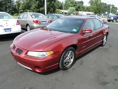 No reserve 2001 pontiac grand prix gtp supercharged