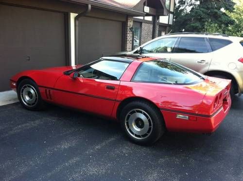 1985 chevrolet corvette c4 29k miles awesome condition