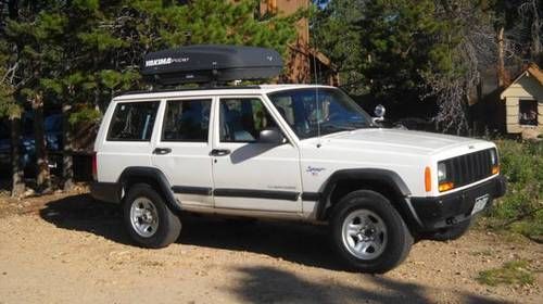 1998 jeep cherokee classic sport utility 4-door 4.0l