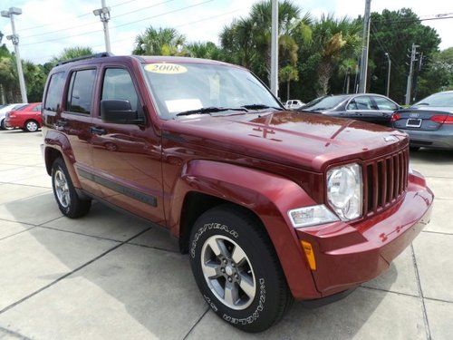 2008 jeep liberty sport