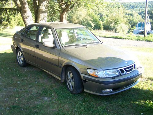 2002 saab 9-3 2.0 turbo  needs motor