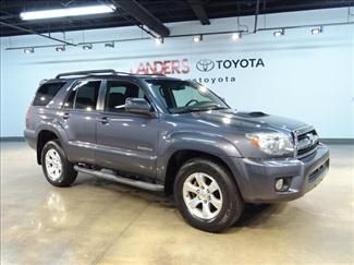 2007 gray 4runner!