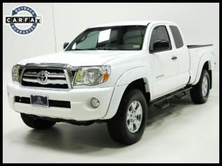 2007 toyota tacoma sr5 prerunner access cab trd off road cd alloys step bars!