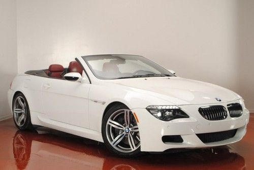 2008 bmw m6 cab rare color combo all serviced head turner