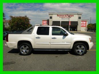 2008 chevrolet avalanche 1500 ltz 5.3l v8 4wd premium onstar repairable rebuilde