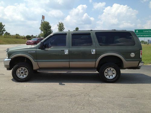 2000 ford excursion limited sport utility 4-door 6.8l