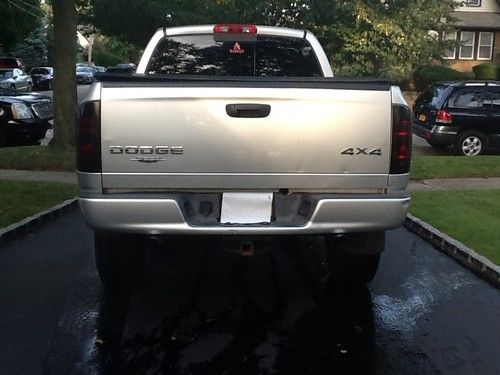 Silver , short bed, lots of extras