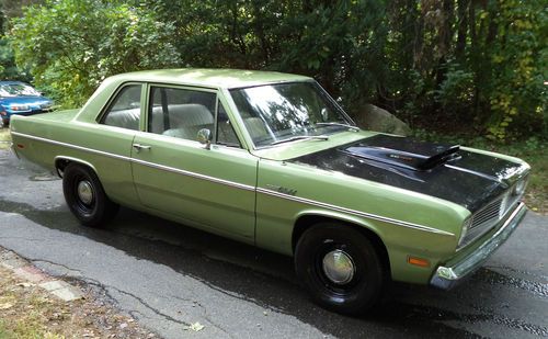 Mopar 1969 plymouth valiant 440 4 speed posi overdrive original paint not cuda