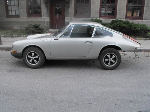 1966 porsche early 3 gauge 912 barn find no reserve