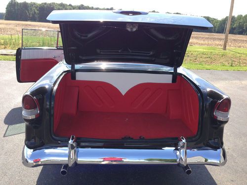 1955 chevrolet bel air/150/210 - professionally rebuilt!