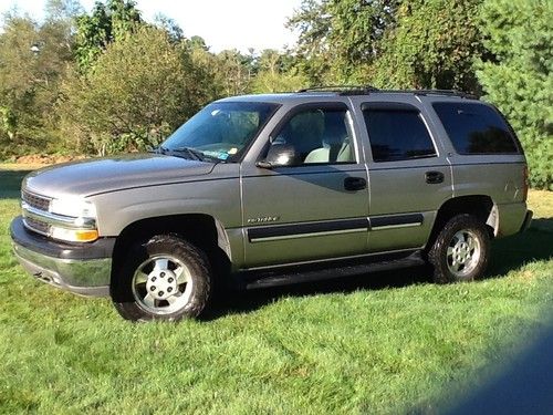 2001 chevrolet tahoe base sport utility 4-door 5.ls