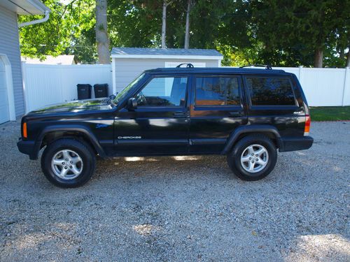 1998 jeep cherokee classic sport utility 4-door 4.0l